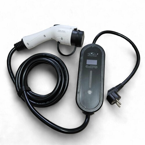 Зарядная станция для электромобиля STRH-35kW 8-16A 220В разъем GBT регулируемая сила тока до 16А мощность до 35 кВт кабель 5м 1170000₽