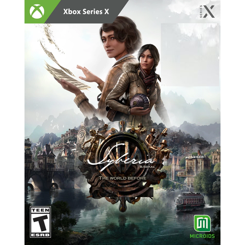 Игра Syberia - The World Before цифровой ключ для Xbox Series XS Русская озвучка Аргентина 1349₽
