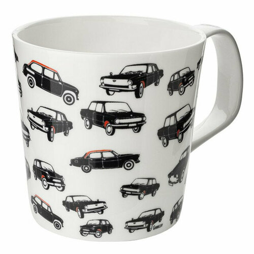 Кружка APOLLO Genio Auto Cono 370мл костяной фарфор 1596₽