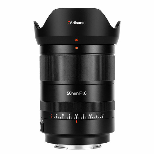 Объектив 7Artisans 50mm F18 AF E-mount 20167₽