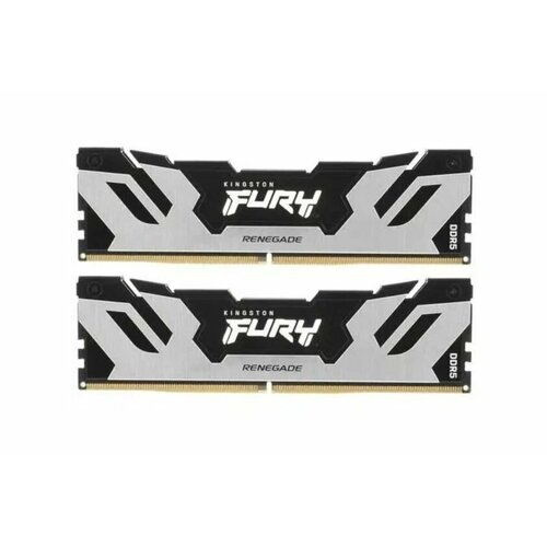 Оперативная память Kingston 32GB DDR5 6000MHz DIMM KIT2 KF560C32RSK2-32 20126₽