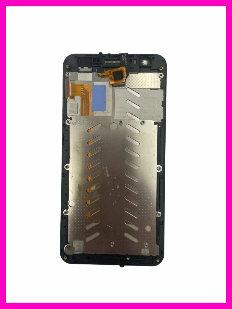 Дисплей LCD + Тачскрин TP Jinga Pass 3G Черный — фото 1