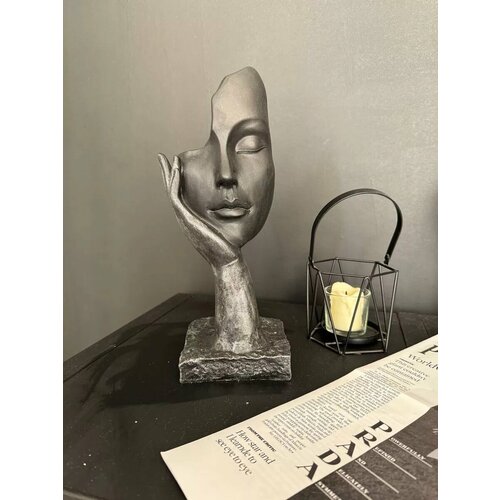 Кашпо -Ваза - Скульптура - Органайзер Мия 30см