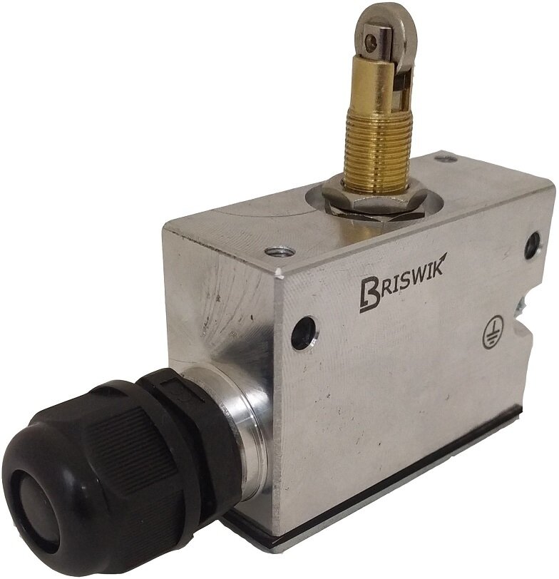Микропереключатель МП-1203м/03 (толкатель-ролик-поперечное расположение-винт-комбинир) Briswik