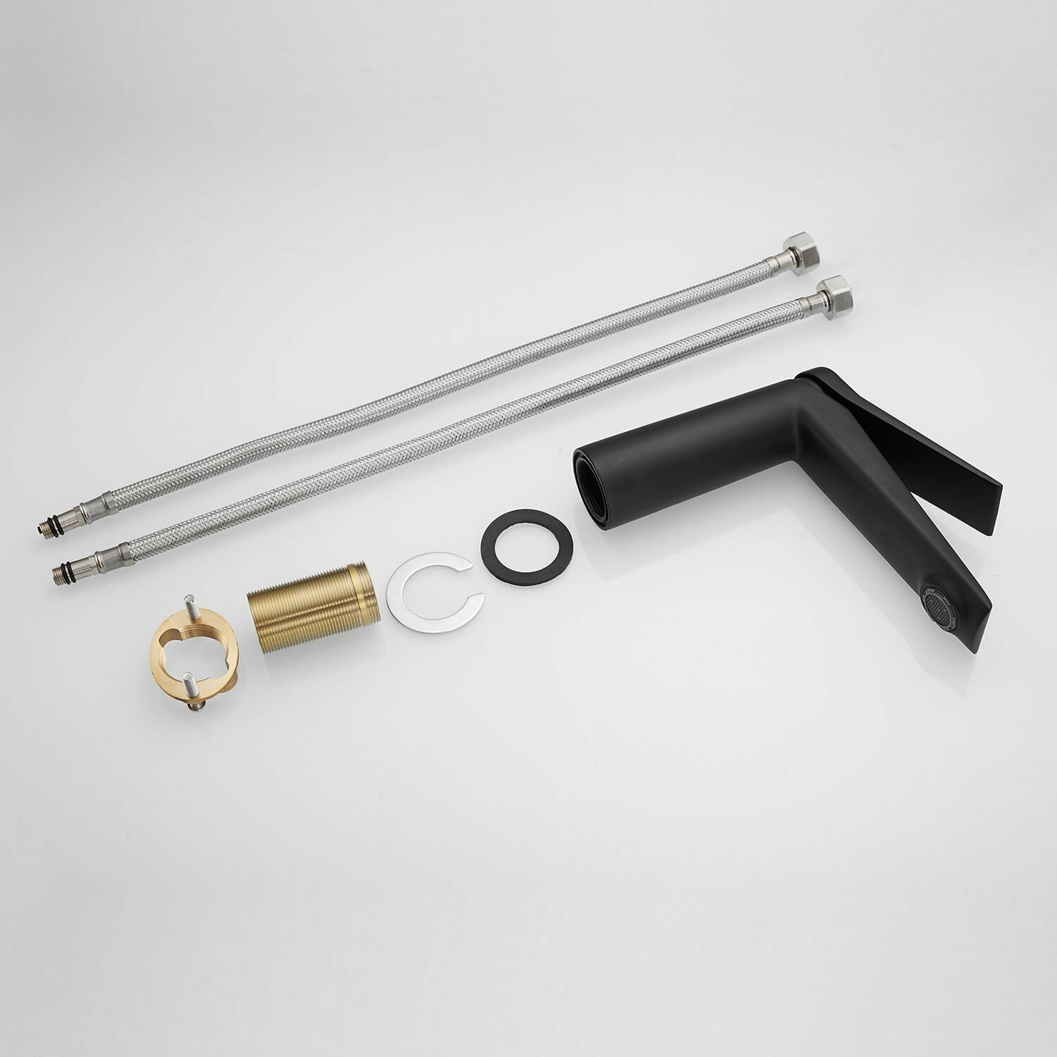 Смеситель для раковины S8401H черный — фото 1