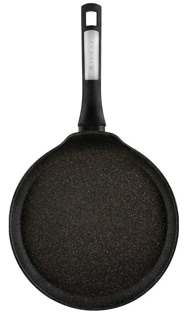 Сковорода блинная POLARIS Monolit 24PC, 24см, без крышки, черный [015267] - фото №5