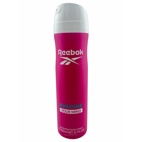 фото Reebok женский inspire your mind woman дезодорант-спрей 150мл