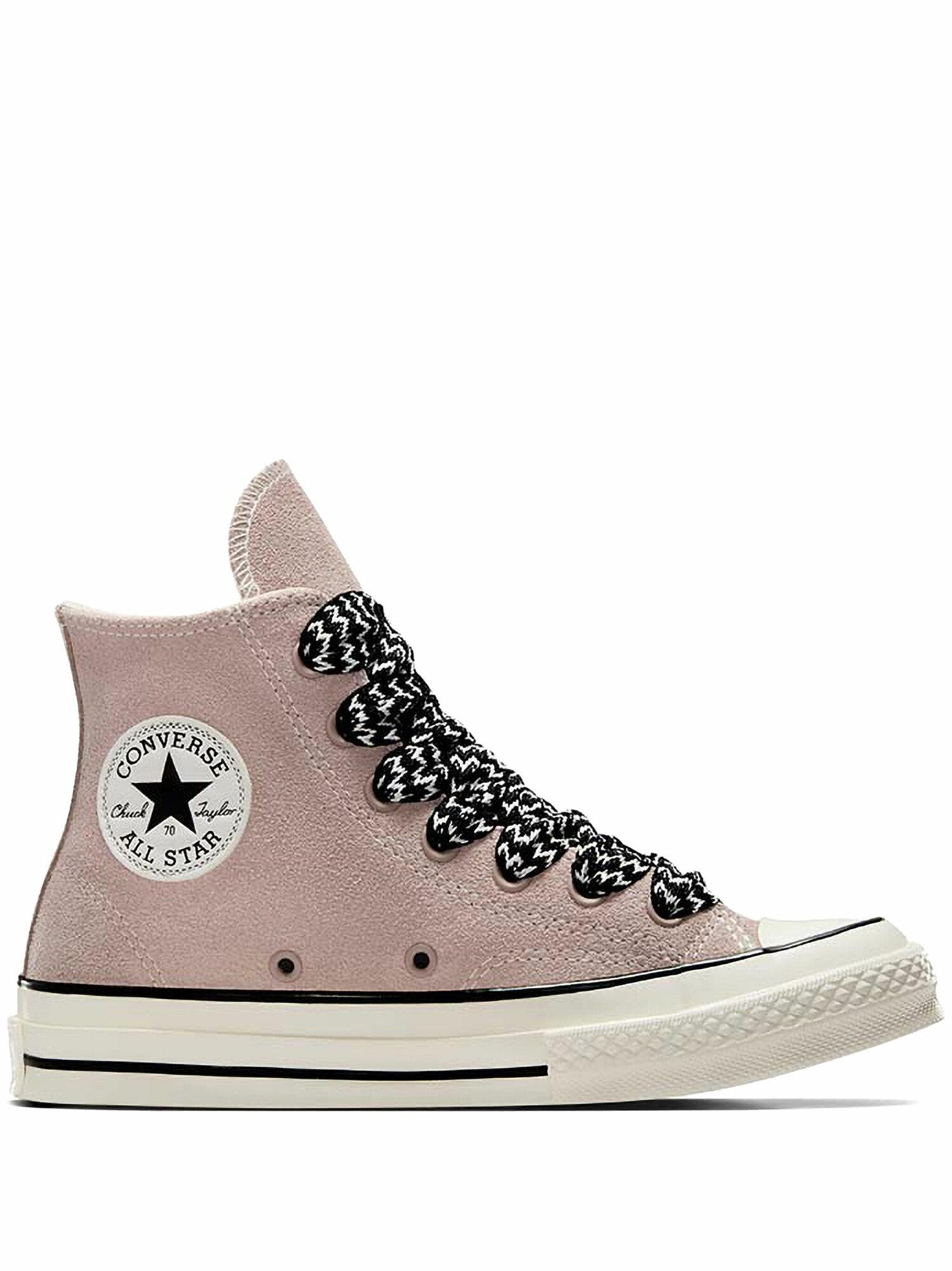 Кеды Converse Chuck 70 Suede, размер 7 US, розовый