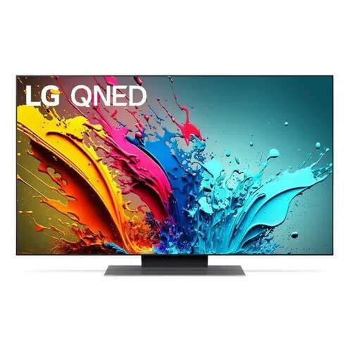50 Телевизор LG 50QNED86T6A ARUG QNED 4K Ultra HD черный титан смарт ТВ WebOS 8258000₽