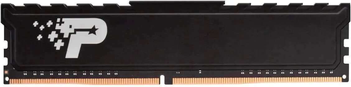 Оперативная память Patriot Signature PSP416G240081H1 DDR4 - 1x 16ГБ 2400МГц, DIMM, Ret