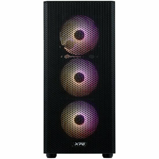 Корпус XPG VALOR MESH C, ATX, Midi-Tower, черный — фото 1