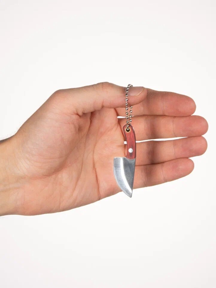 Брелок Saana, коричневый — фото 1