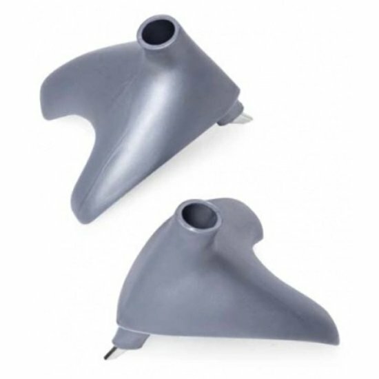 Лапка лыжная Stc прогулочная ОТ-03 серебристая 10мм