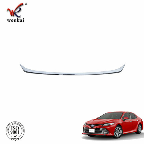 Молдинг Переднего Бампера для Toyota Camry Xv70 2018-2019, Серебристый Abs Хром арт. 34340
