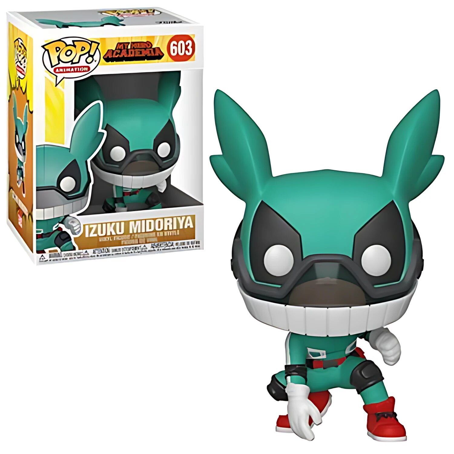 Фигурка Funko Pop! My Hero Academia: Izuku Midoriya 603 — фото 1
