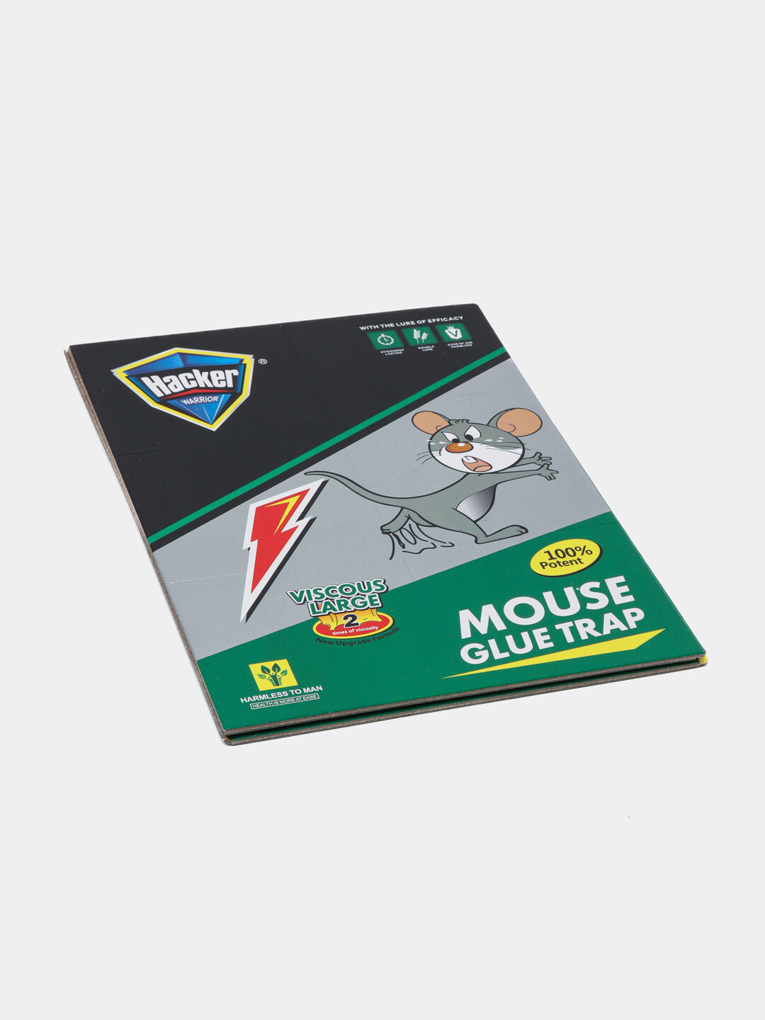 Мышеловка клеевая от крыс и мышей, Mouse Glue Hаcker, 1 шт — фото 1