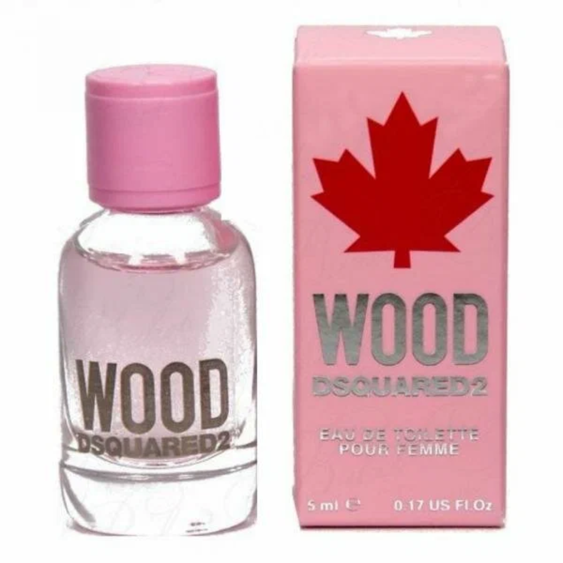 Туалетная вода Dsquared2 Wood женская 5 мл Miniature