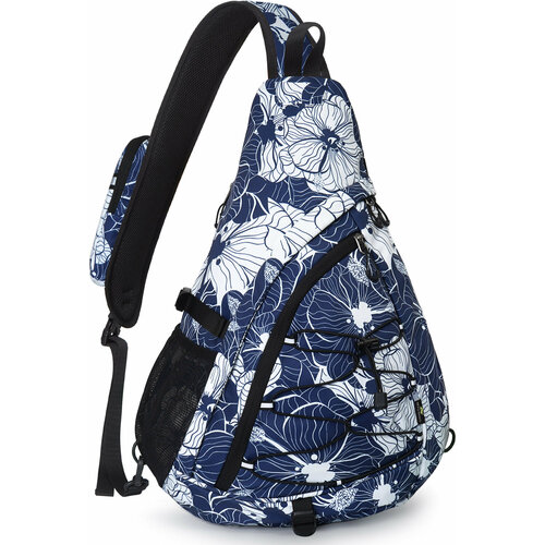 Рюкзак однолямочный Nevo Rhino 9070 Impression Flower