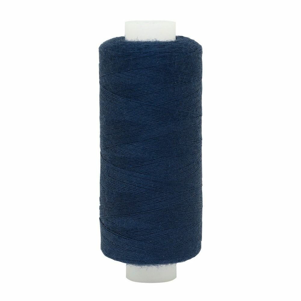 Швейные нитки Bestex универсальные, 400 ярд, цвет 098 светлый индиго, 10 шт