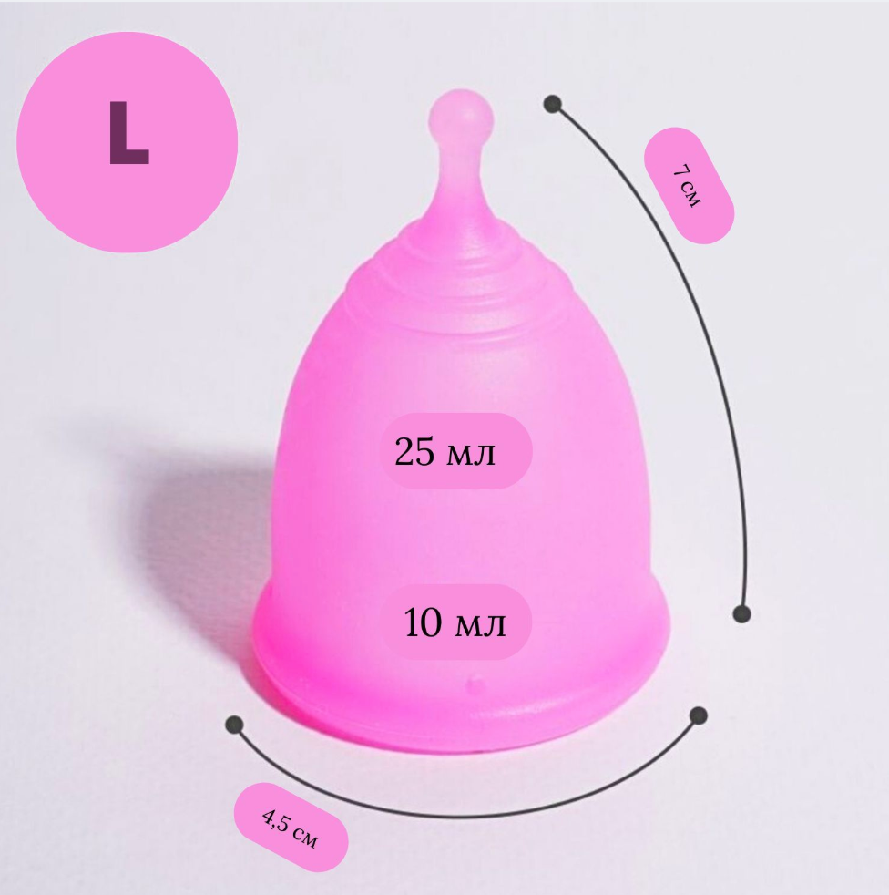 Менструальная чаша — фото 1