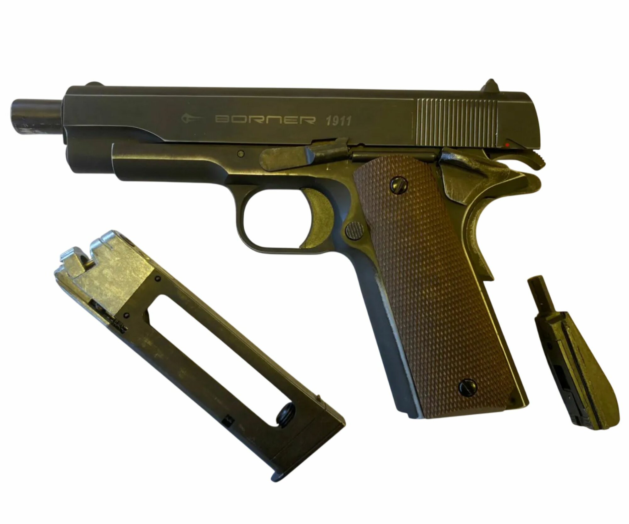 Пневматический пистолет Borner 1911 Blowback 4,5 мм