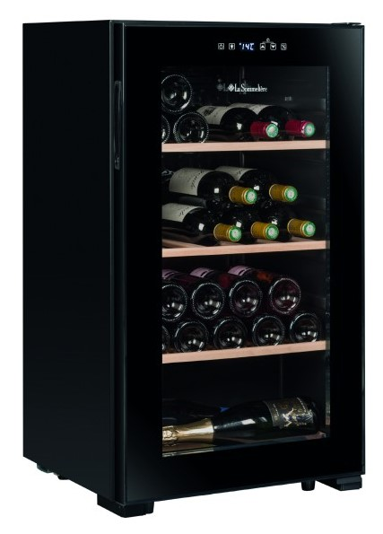Винный шкаф LaSommeliere LS36BLACK