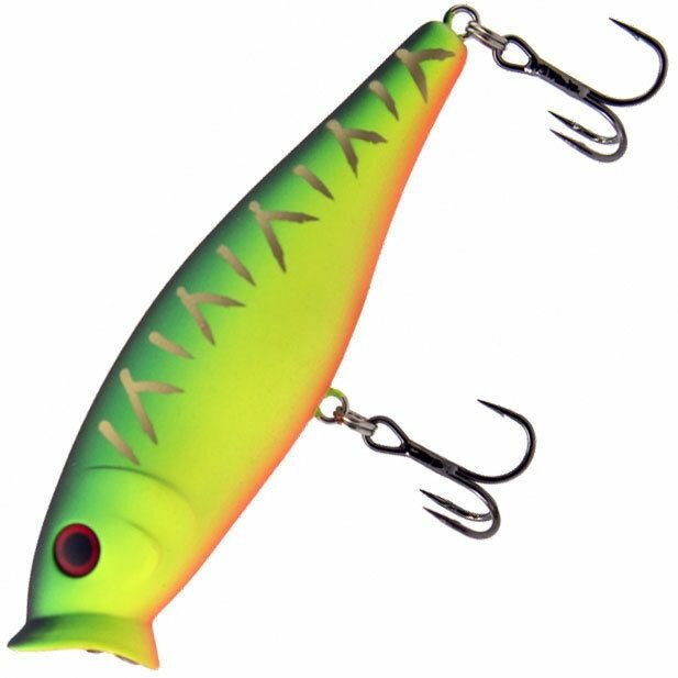 Воблер LureMax PULSAR 75F-075, 8,5 гр, плавающий