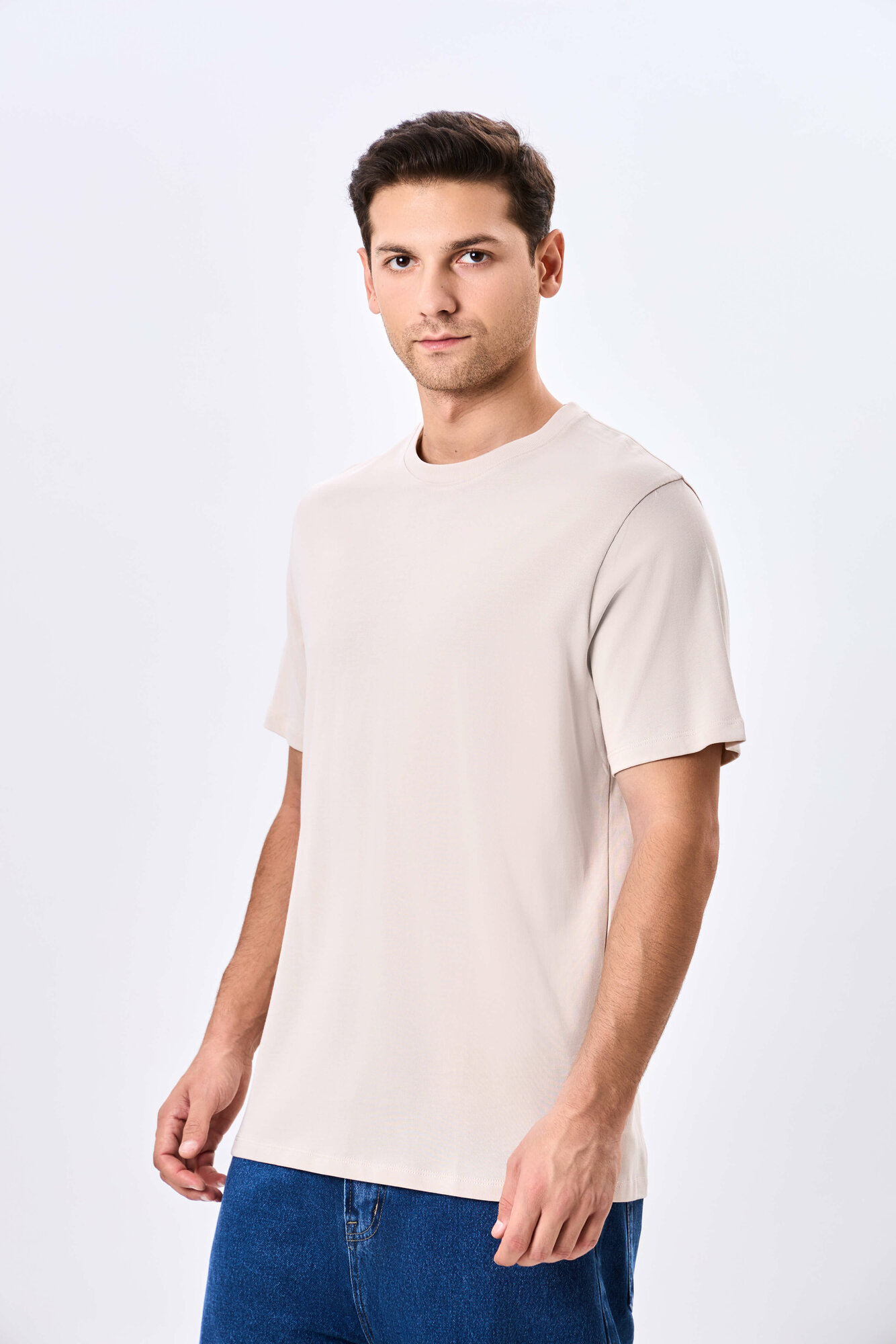 Футболка спортивная TERRA PRO, размер 2XL, whisper white — фото 1