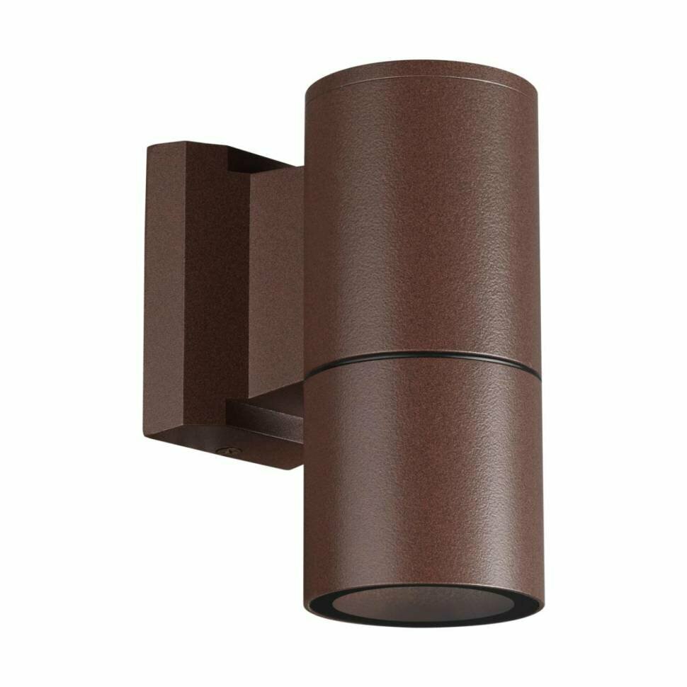 Novotech 370986 STREET NT25 000 коричневый Светильник ландшафтный IP65 GU10 50W 100-240V LANDSCAPE