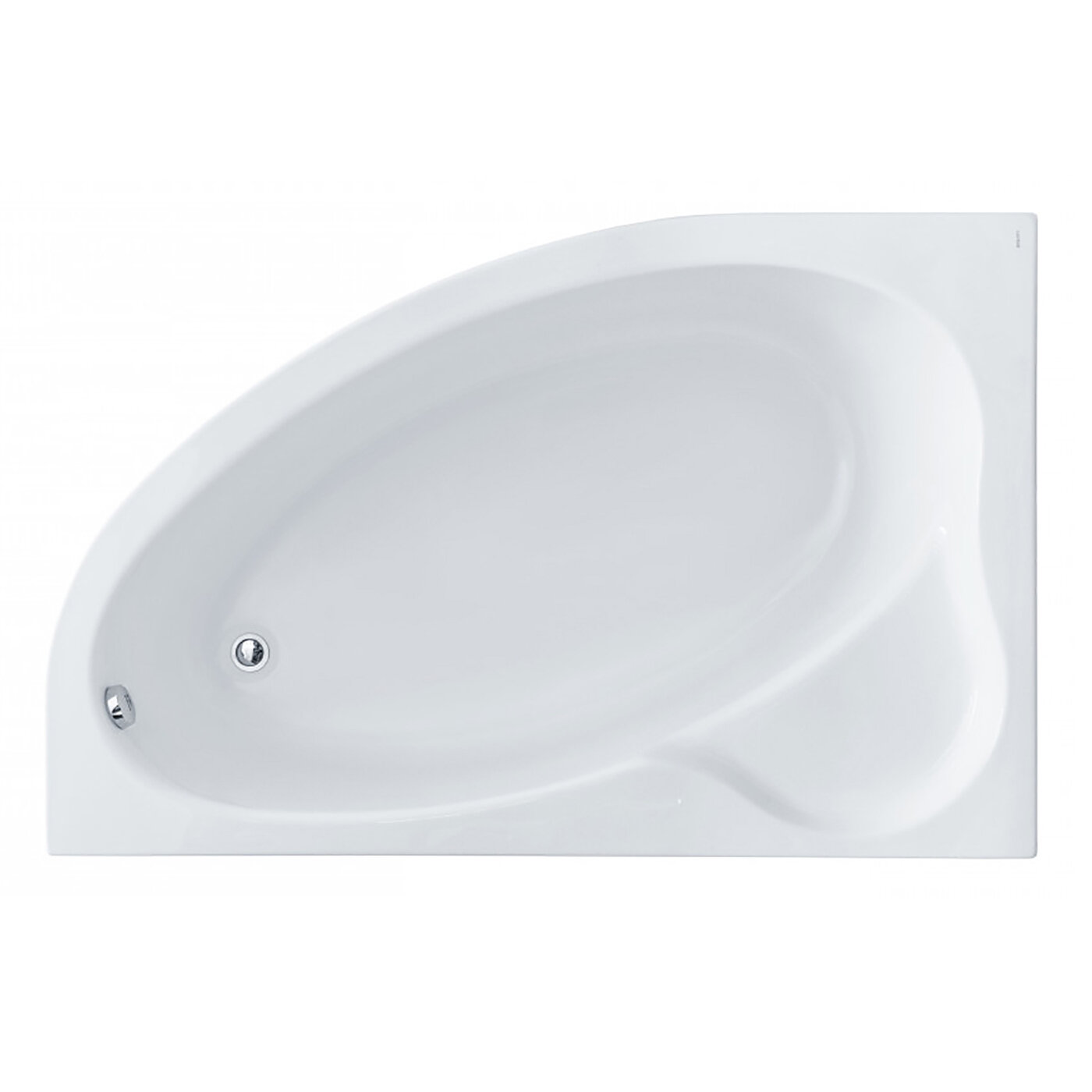 Акриловая ванна Santek Эдера 170х100 1WH501662 L