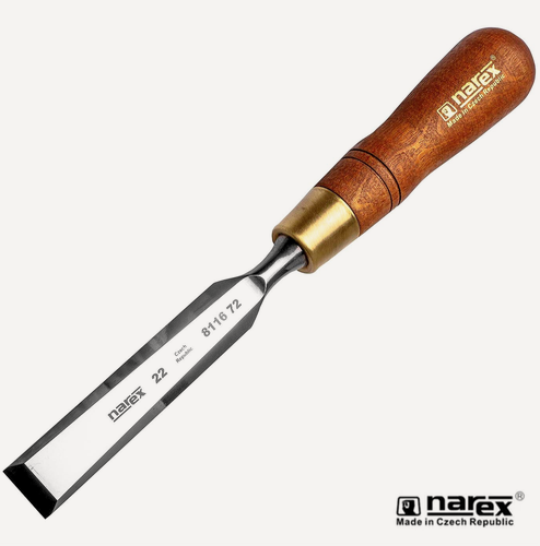 Изображение товара Стамеска 22 мм плоская WOOD LINE PLUS Narex 811672