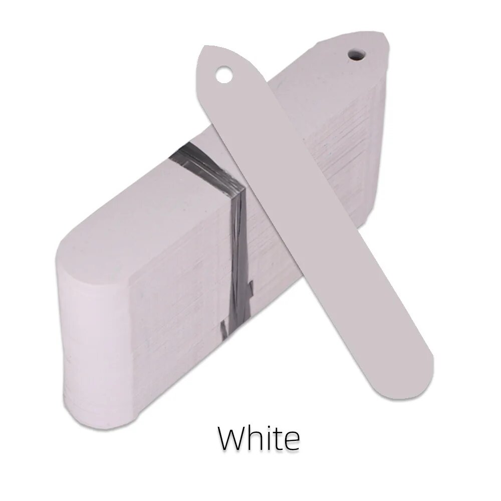 Пластиковые маркеры для растений 20 шт 10x1.8cm Белый