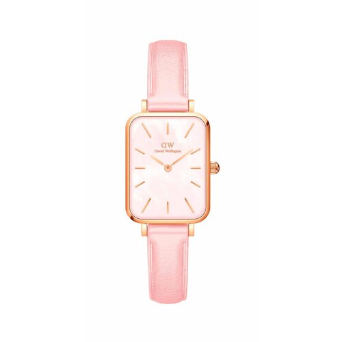 фото Наручные часы daniel wellington, розовый, золотой