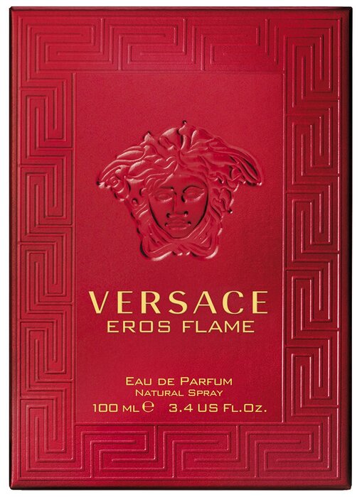 new versace eros flame