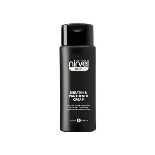 Nirvel Basic Кондиционер питательный Keratin & Panthenol Cream, 250 мл