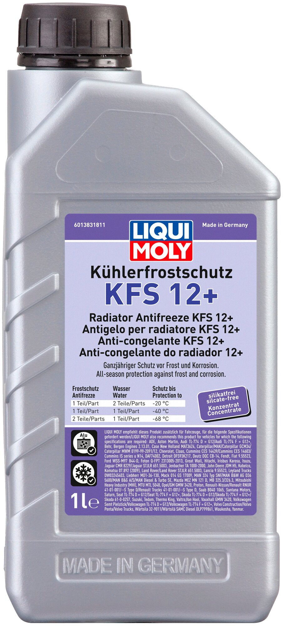  g12+ liqui moly kuhlerfrostschutz kfs 2001 plus  1, liqui moly, 8840