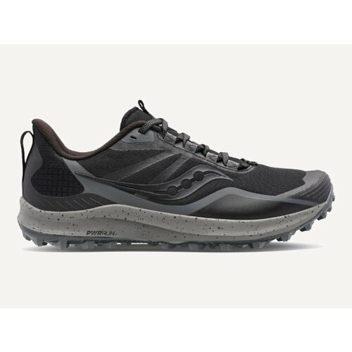 Saucony Кроссовки PEREGRINE 12 M RU 41.5 UK 8 US 9, black/charcoal Бег