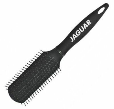 Щётка для стайлинга JAGUAR S-serie S2 9-рядная, матово-чёрная 88002-1