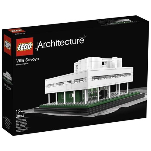 фото Конструктор lego architecture 21014 villa savoye, 660 дет.