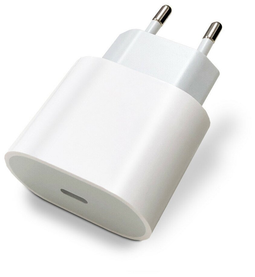Сетевое зарядное устройство для устройств Apple /samsung/huawei/honor/xiaomi/redmi/realme/tecno 20W USB-C Power Adapter