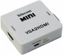 Конвертер Telecom VGA + 3.5 Jack - HDMI (TTC4025)