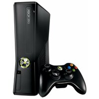 Игровая приставка Microsoft Xbox 360 S 250 ГБ HDD, 35 встроенных игр, черный