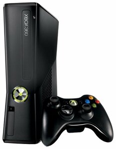 Игровая приставка Microsoft Xbox 360 S 250 ГБ HDD, без игр, черный