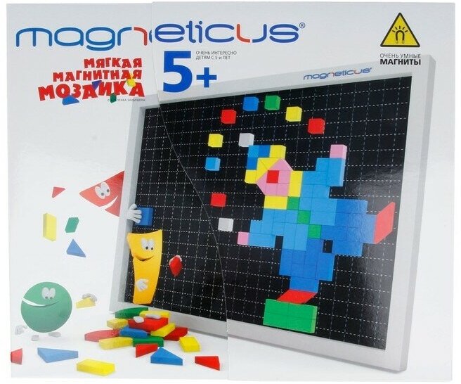 Magneticus Мозаика  11 7 цетов ММ 220