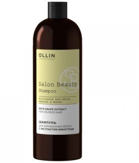 OLLIN SALON BEAUTY шампунь для окрашенных волос С экстрактом винограда 1000 МЛ