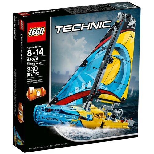 LEGO 42074 Racing Yacht - Лего Гоночная яхта
