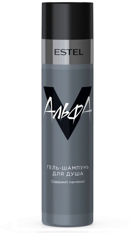 Гель-шампунь для душа альфа V - Estel Professional, 250 мл