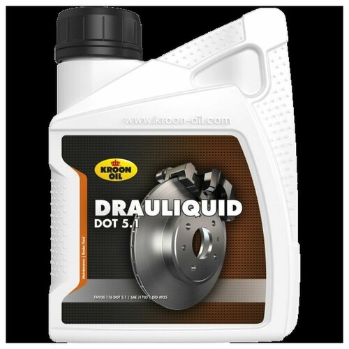 Тормозная жидкость Drauliquid 5.1 500 мл