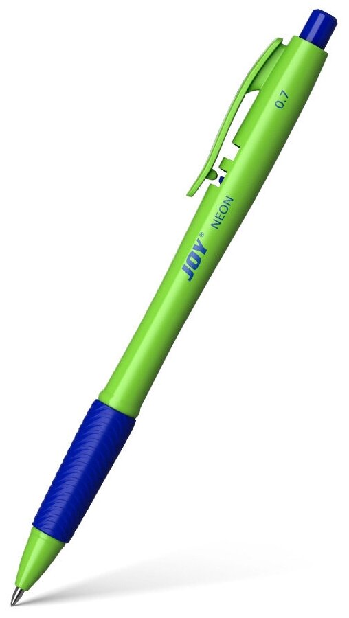 Ручка шариковая автоматическая Erich Krause Ultra Glide Technology Joy Neon 3 шт. - фото №6