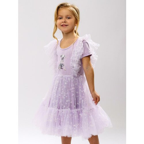 Платье Noble People, размер 92, фиолетовый
